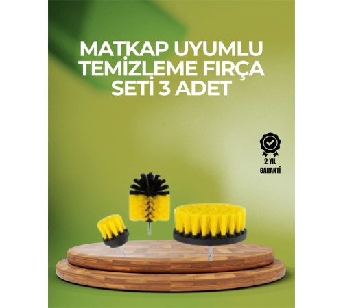 Banyo, Mutfak, Jant ve Fayans Temizliği İçin Uygun Matkap Başlığı