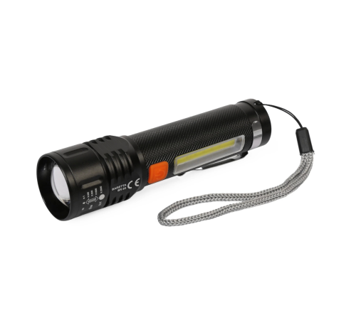 Baretta Br-85 Xhp50 Led 5 Fonksiyonlu Şarjlı El Feneri