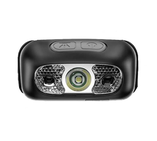 Baretta Brt61 Xpe Pearls Led Hareket Sensörlü Mini Usb Şarjlı Kafa Feneri