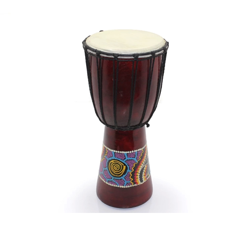Batikli Ahşap Darbuka 30 Cm 3dıarta-30