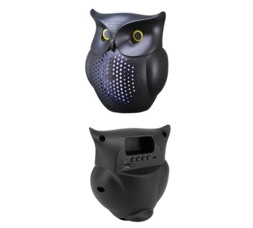 Baykuş Tasarımlı Mini Bluetooth Speaker Yüksek Ses Kaliteli Taşınabilir Baykuş Tasarımlı Mini Bluetooth Speaker Yüksek Ses Kaliteli Taşınabilir