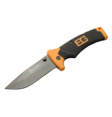 Bear Grylls 113 Turuncu Kamp Çakı 21cm - Manuel, Kemerlikli