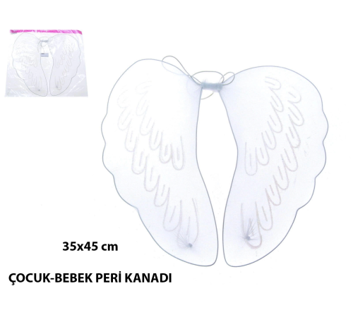 Bebek  Çocuk Peri Kanadı – Kostüm Tamamlayıcı Kanat