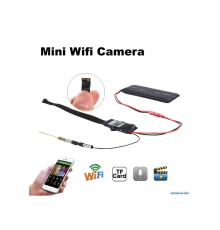 BFS 1080p Ip Modül Full Hd Wifi Kamera Güvenlik Bakıcı Kamerası
