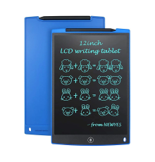 BFS 12 Inc Writing Lcd Grafik Dijital Kalemli Çizim Tableti Yazı Tahta Not Yazma Eğitim Tableti