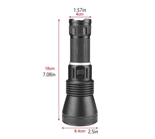 BFS 1200 Lümen Profesyonel Şarjlı El Feneri Wt-655 BFS 1200 Lümen Profesyonel Şarjlı El Feneri Wt-655
