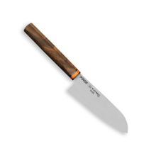 BFS 12105 Titan East Santoku Şef Bıçağı 16 Cm - Ceviz Sap