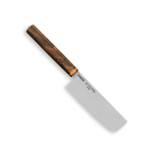 BFS 12106 Titan East Dilimleme Nakiri Şef Bıçağı 16 Cm - Ceviz Sap