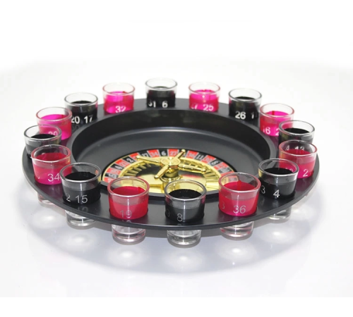 BFS 16'lı Shot Bardaklı Rulet Oyunu Alk3544