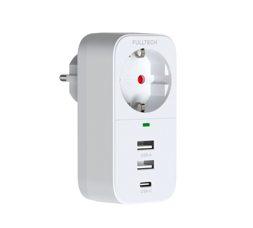 BFS 2.4a Çıkışlı 2xusb 1xtype-c Tekli Priz Ftr-17 BFS 2.4a Çıkışlı 2xusb 1xtype-c Tekli Priz Ftr-17