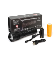 BFS 3000 Lümen  Güçlü El Feneri  Wt-600