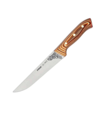 BFS 32103 Elite Kurban, Kasap Bıçağı 19 Cm - Kahverengi Perçinli Kompozit Sap