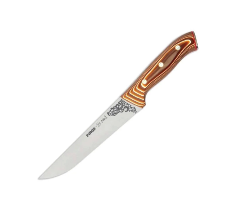 BFS 32103 Elite Kurban, Kasap Bıçağı 19 Cm - Kahverengi Perçinli Kompozit Sap BFS 32103 Elite Kurban, Kasap Bıçağı 19 Cm - Kahverengi Perçinli Kompozit Sap