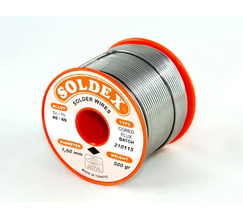 BFS 40-60 Lehim Teli 500 Gr 1.2 Mm - Sn:40 / Pb:60