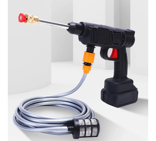 BFS 48v Şarjlı Çift Bataryalı Taşınabilir Basınçlı Oto Yıkama Bahçe Sulama Sı BFS 48v Şarjlı Çift Bataryalı Taşınabilir Basınçlı Oto Yıkama Bahçe Sulama Sı