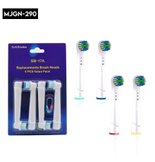 BFS 4lü Diş Fırçası Başlığı