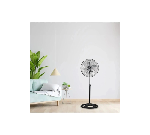 BFS 5 Metal Kanatlı Soğutucu Vantilatör Pervane 3 Kademe Hız Kontrol 18’’inch - 80w BFS 5 Metal Kanatlı Soğutucu Vantilatör Pervane 3 Kademe Hız Kontrol 18’’inch - 80w
