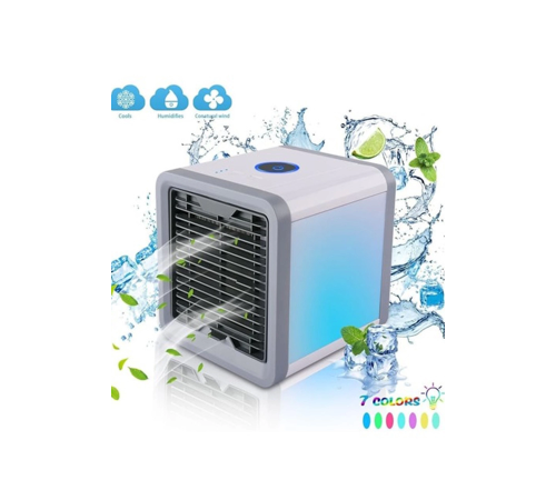 BFS 500 Ml Işıklı Masa Üstü Mini Klima Soğutucu Hava Nemlendirici 3 Kademe BFS 500 Ml Işıklı Masa Üstü Mini Klima Soğutucu Hava Nemlendirici 3 Kademe