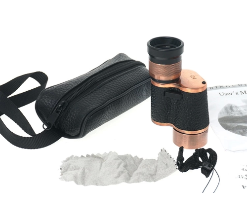 BFS 6x24 Baıgısh, Askeri Tarzi Pirinç Ve Deri Kaplamalı, Deri Çantalı Monocular Dürbün Princ BFS 6x24 Baıgısh, Askeri Tarzi Pirinç Ve Deri Kaplamalı, Deri Çantalı Monocular Dürbün Princ