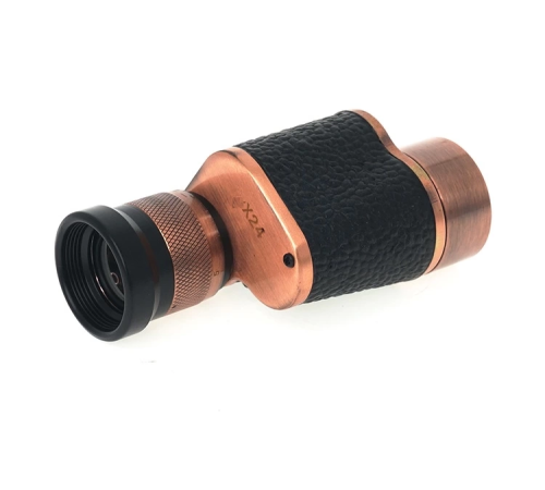 BFS 6x24 Baıgısh, Askeri Tarzi Pirinç Ve Deri Kaplamalı, Deri Çantalı Monocular Dürbün Princ BFS 6x24 Baıgısh, Askeri Tarzi Pirinç Ve Deri Kaplamalı, Deri Çantalı Monocular Dürbün Princ