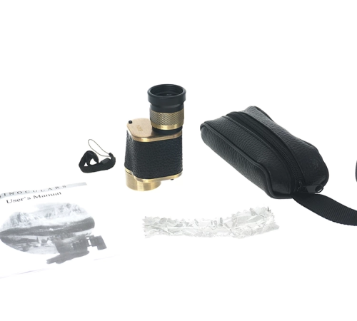BFS 6x24 Baıgısh, Askeri Tarzi Pirinç Ve Deri Kaplamalı, Deri Çantalı Monocular Dürbün Sarı BFS 6x24 Baıgısh, Askeri Tarzi Pirinç Ve Deri Kaplamalı, Deri Çantalı Monocular Dürbün Sarı