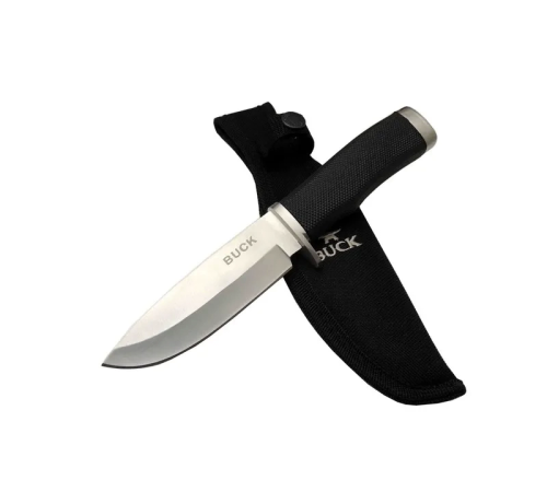 BFS 7-7 Siyah Av / Outdoor Bıçak 22cm - Siyah Sap, Kılıflı BFS 7-7 Siyah Av / Outdoor Bıçak 22cm - Siyah Sap, Kılıflı