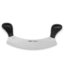 BFS 71120 Profi Kıyma, Pizza Satır, Zırh Bıçağı 26 Cm - Siyah Çift Saplı