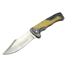BFS A3157c Av / Kamp Çakı 23 Cm - Sedef İşlemeli Saplı