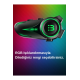 BFS A50 5x Motor Kask Kulaklık Rgb Bluetooth Motosiklet Kulaklık Intercom 5 Kişi Eşleşme