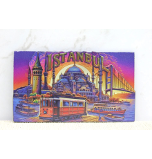 BFS Ahşap İstanbul Temalı Magnet Alk4359