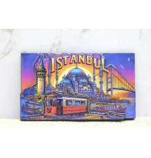 BFS Ahşap İstanbul Temalı Magnet Alk4363