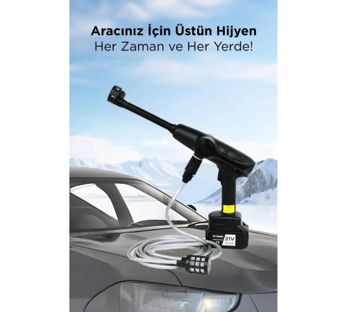 BFS Akülü Şarjlı Yüksek Basınçlı Oto Araba Bahçe Yıkama,temizleme Su Sı BFS Akülü Şarjlı Yüksek Basınçlı Oto Araba Bahçe Yıkama,temizleme Su Sı