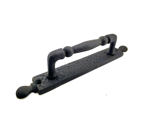 BFS Antika Tarz Dekoratif Pirinç Misket Çekme Kapı Kolu - 223x33 Mm, Oksit BFS Antika Tarz Dekoratif Pirinç Misket Çekme Kapı Kolu - 223x33 Mm, Oksit