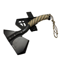BFS Axe 050b Siyah Kamp / Outdoor Balta 29cm - İpli Sap, Kılıflı
