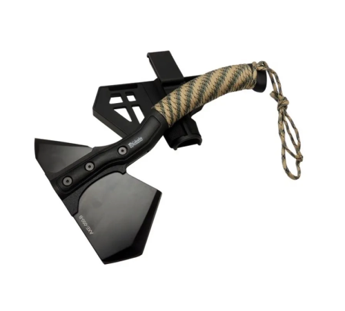 BFS Axe 050b Siyah Kamp / Outdoor Balta 29cm - İpli Sap, Kılıflı