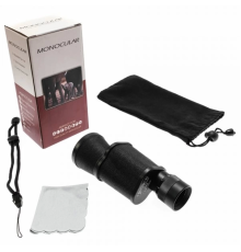 BFS Baigish 10x40 Metal Deri Kaplamalı Rus Modeli Monoküler Dürbün