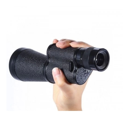 BFS Baigish 7x50 Metal Deri Kaplamalı Rus Modeli Monoküler Dürbün