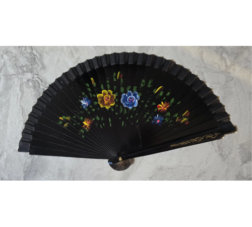 BFS Bambu Çift Taraflı Siyah Yelpaze 12'li Paket BFS Bambu Çift Taraflı Siyah Yelpaze 12'li Paket