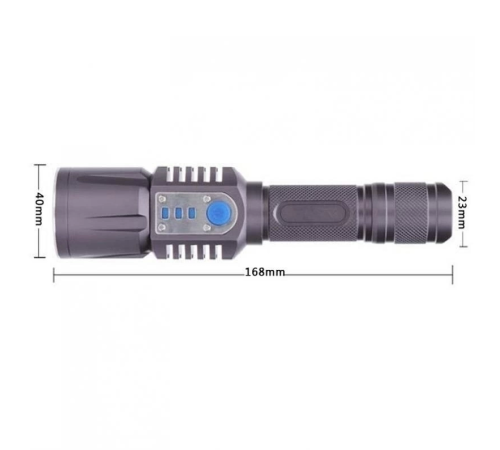 BFS Baretta Brs18 Oto Şarjlı T6 Led 3000 Lümen El Feneri BFS Baretta Brs18 Oto Şarjlı T6 Led 3000 Lümen El Feneri