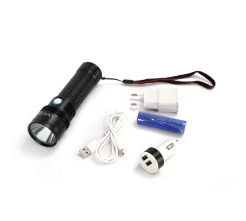 BFS Baretta Tk92 2000 Lümen Amerikan L2 Led Profesyonel Şarjlı El Feneri BFS Baretta Tk92 2000 Lümen Amerikan L2 Led Profesyonel Şarjlı El Feneri