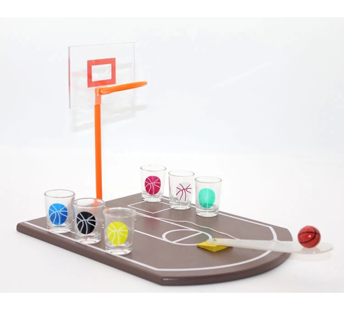 BFS Basket Tasarımlı Shot Bardak Oyunu Alk1082