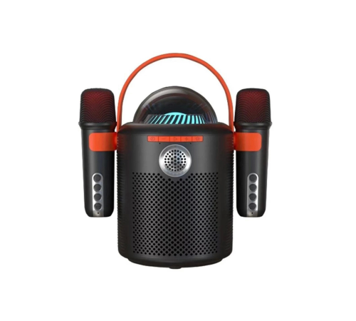 BFS Bluetooth Aile Parti Seti Kablosuz Çift Mikrofon 6 Ses Degıstırme Siyah BFS Bluetooth Aile Parti Seti Kablosuz Çift Mikrofon 6 Ses Degıstırme Siyah