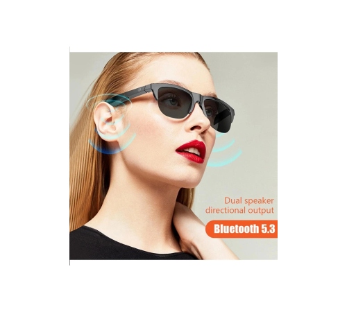 BFS Bluetoothlu Güneş Gözlüğü Kablosuz Işık Geçirmez Akıllı Gözlük Dokunmatik Çift Hoparlörlü BFS Bluetoothlu Güneş Gözlüğü Kablosuz Işık Geçirmez Akıllı Gözlük Dokunmatik Çift Hoparlörlü