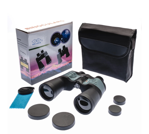 BFS Breaker 7x50 Ct Profesyonel El Dürbünü – 1000m/56m – Gri