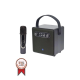 BFS Bts-1688 Yeşil Mikrofonlu Karaoke Bluetooth Hoparlör