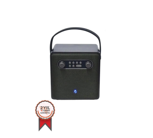 BFS Bts-1688 Yeşil Mikrofonlu Karaoke Bluetooth Hoparlör