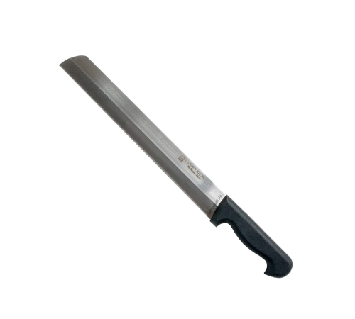 BFS Bursa Kavurma Kaşar Bıçağı Kalın 35 Cm - Plastik Sap BFS Bursa Kavurma Kaşar Bıçağı Kalın 35 Cm - Plastik Sap