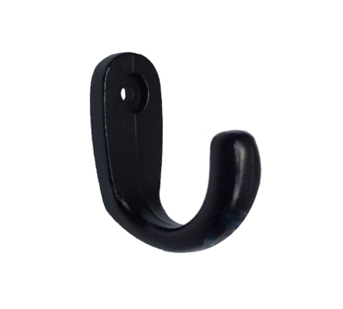 BFS Büyük Tekli Fincan Askı, Dekor Askısı - Siyah, 100 Adet, 12x23x30 Mm