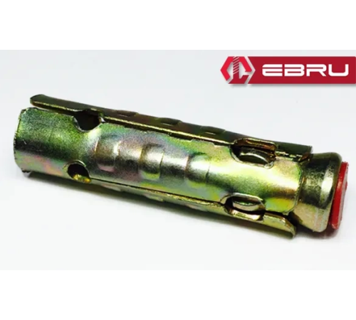 BFS Çekmeli S Tipi Çelik Dübel 12 - 100 Adet