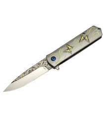 BFS Chongming Cm83 Çakı Butterfly 20 Cm Manuel, Kemerlikli
